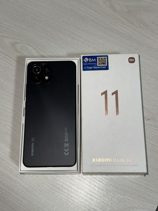Mi 11 Lite black