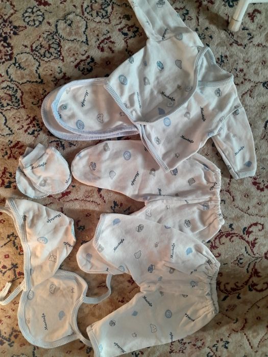 Вещи на новорождённого