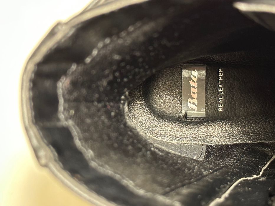 Ghete/botine BATA din piele naturala