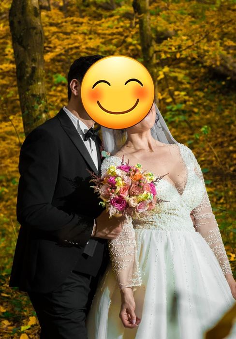 Rochie mireasa in stare perfectă.