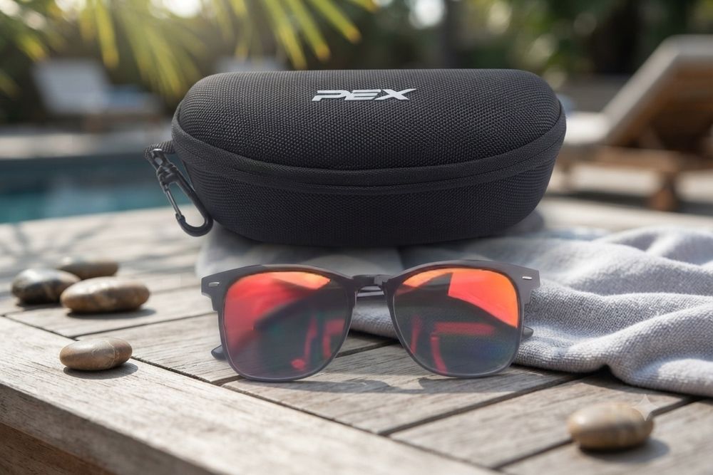 Ochelari de soare PEX Polarizați | UV400 | Certificați CE | Design românesc