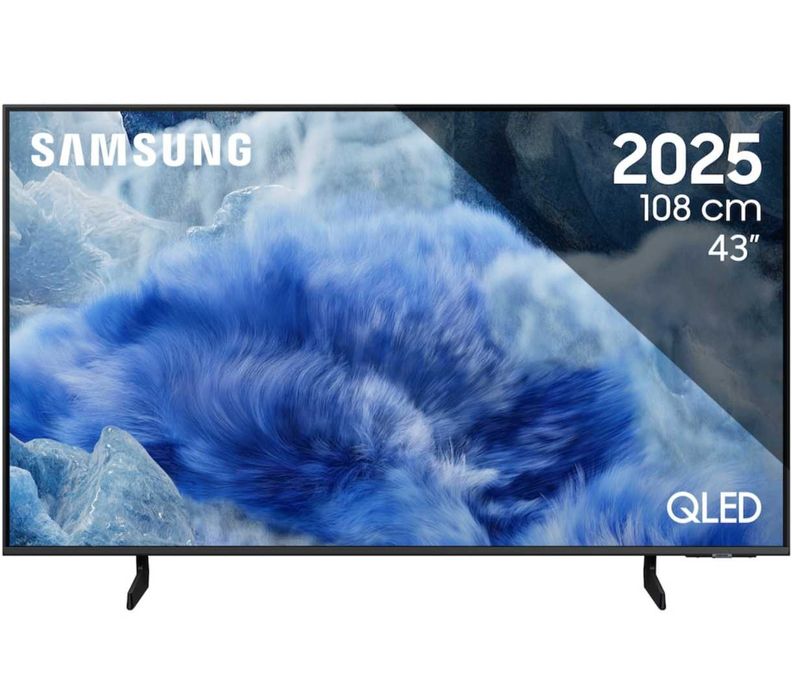 QLED, 4K Smart 43Q8F, Vision AI, 108 cm (2025) + suport tv puternic