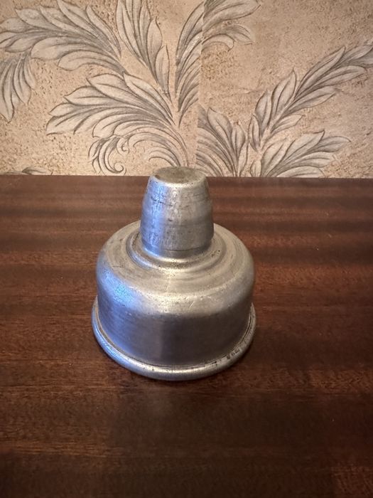 Газена лампа нова+медна паничка