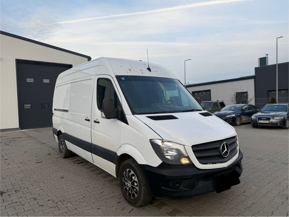 Mercedes sprinter 316