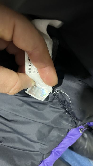 The North Face  Geacă de iarnă 1996 Retro Nuptse 700 Holograma veche L