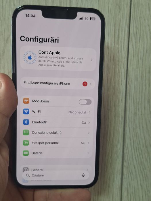 iPhone 13 Pro 128GB Memorie interna