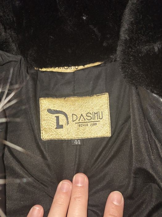 Женская шуба чернлбурка