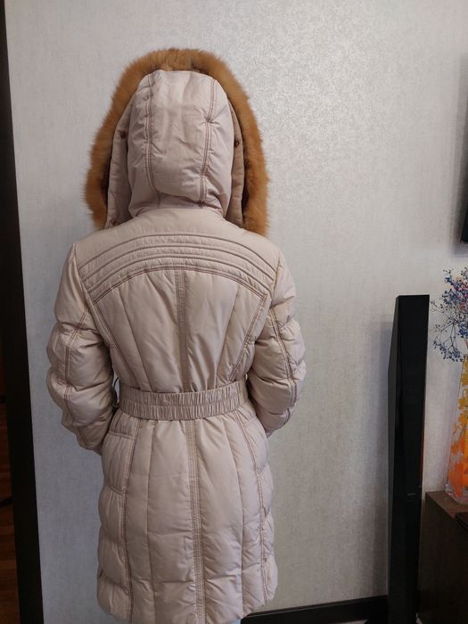 Продам пуховик теплый