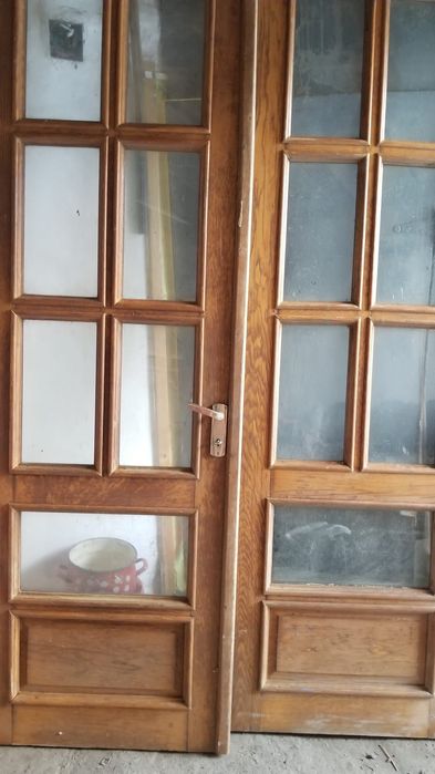 Vand usa de stejar dubla