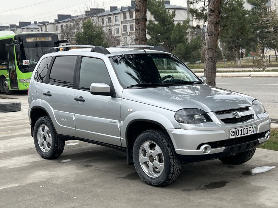 Chevrolet Niva 2018yil