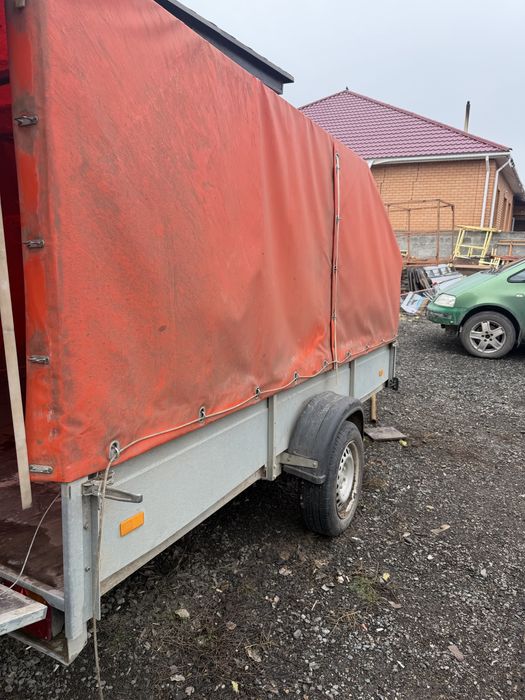 Продам прицеп длина 3,20м