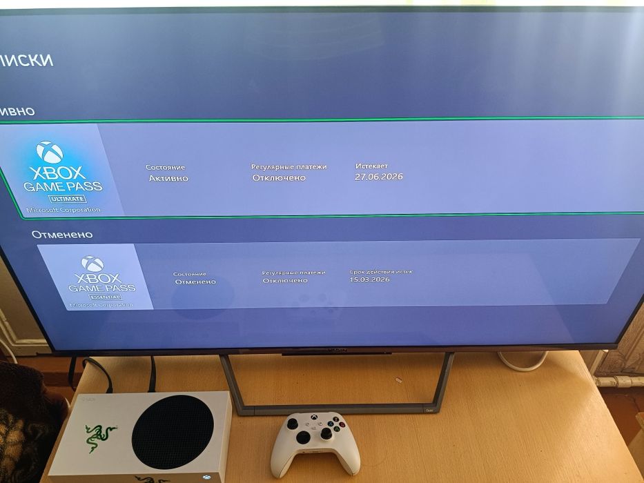 Продам Xbox series s