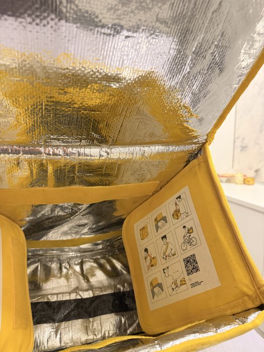 Сумка Яндекс еда