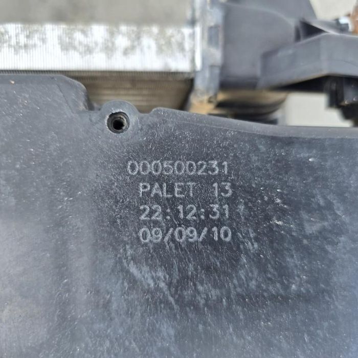 Ansamblu radiatoare fara intercooler Renault Scenic 3 1.5 DCI