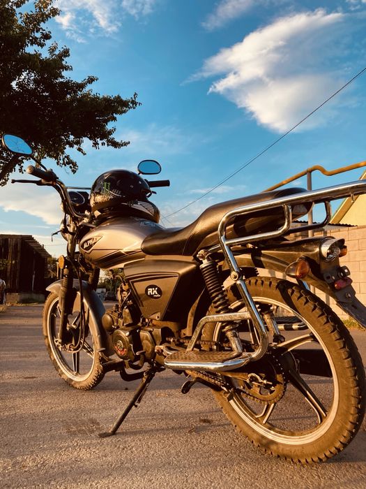 Peda Alpha Rx Мотоцикл/Мопед