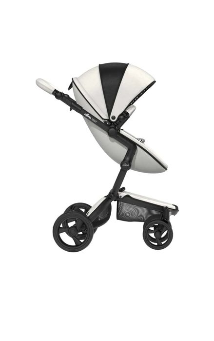 Комбинирана количка Mima - Xari, 2 в 1, New York Zebra Limited Edition