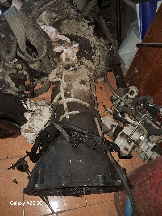 Акпп 4м40 от делики