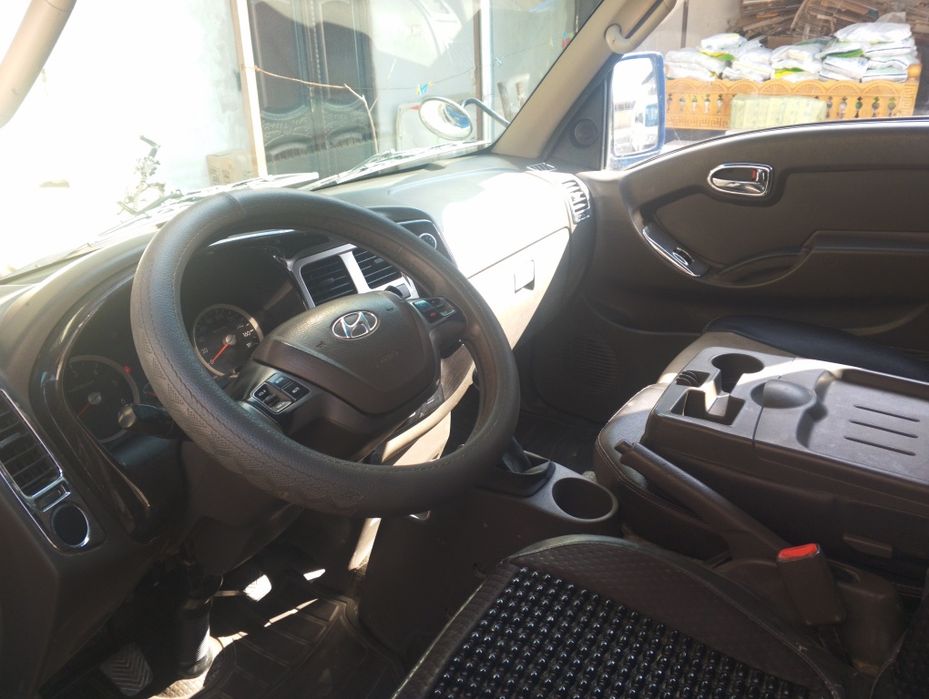 Hyundai Porter 2018 yil – Yangi budkali, ideal