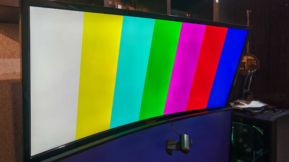Монитор 35" AOC AGON AG352QCX