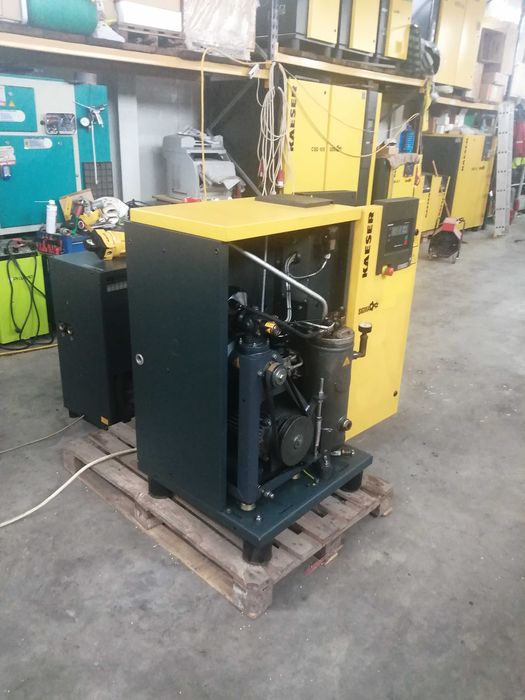 Compresor aer cu surub Kaeser SM 15 / 11 bar