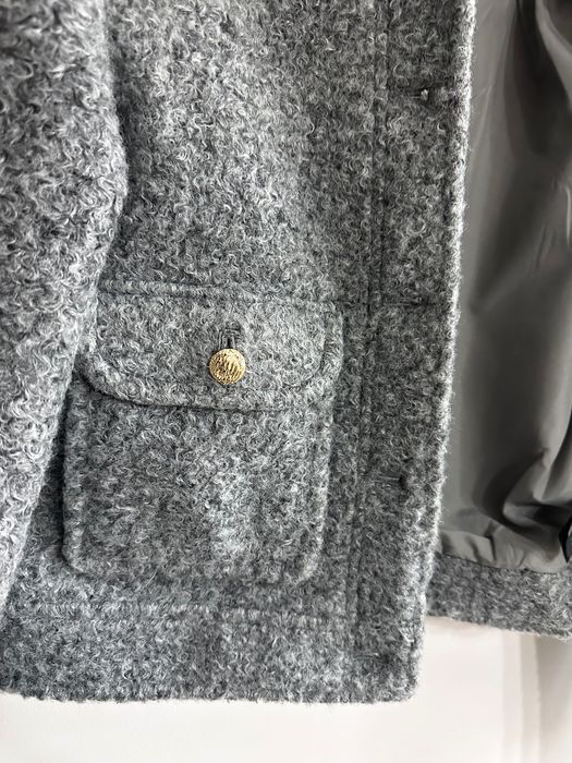 Блейзър ZARA сив