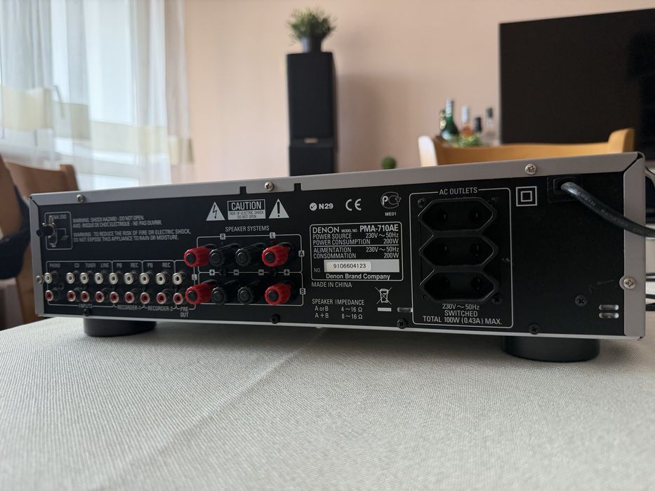 Denon pma 710ae