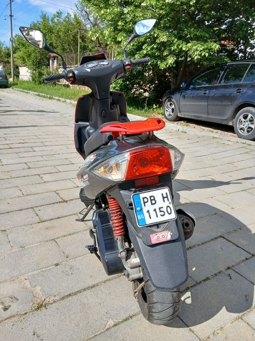 Скутер Explorer, 50 кб.