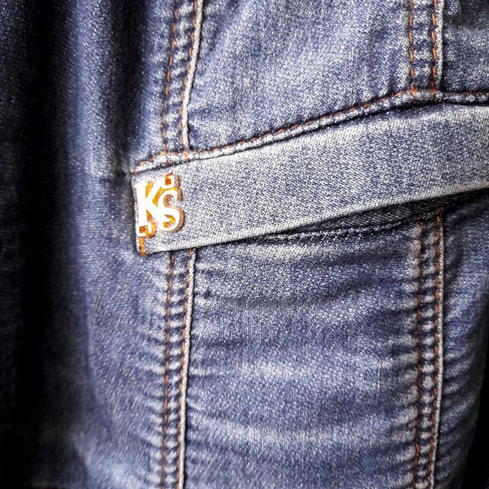 Дамски дънков костюм на Кенсол