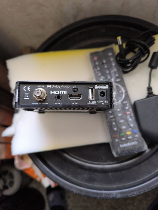 Сателитен приемник на Булсатком