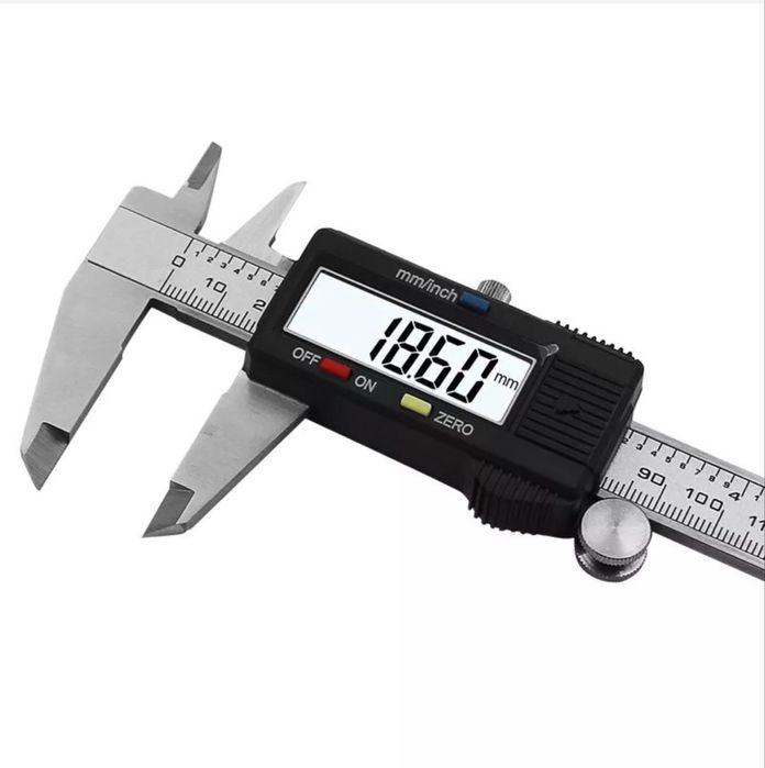 Штангенциркуль прастой цифровой