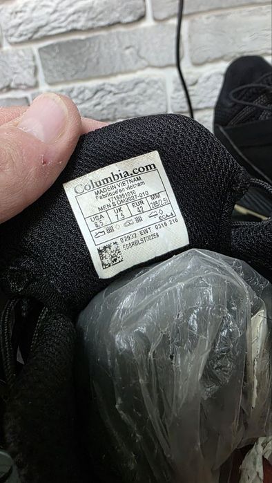 Оригинальные кроссы Columbia