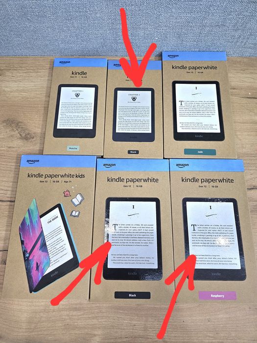 Электронная книга Kindle Paperwhite 12 Gen, версия 2024, 16Gb