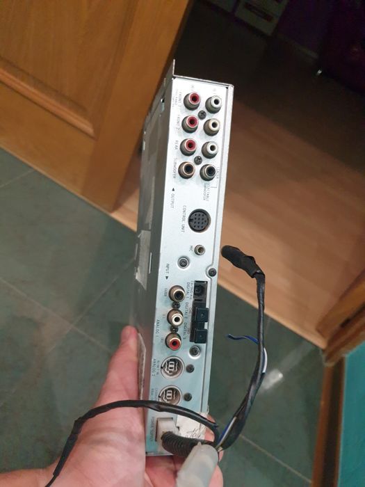 Alpine DVD, процессор, BT, мультируль