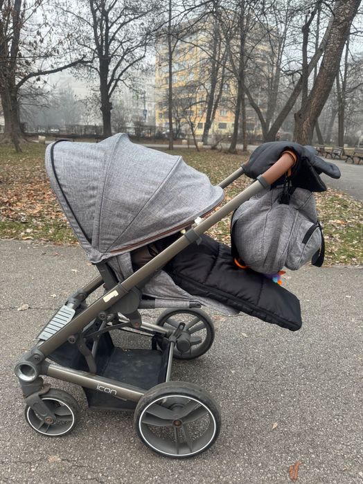 Бебешка количка на Cangaroo модел Icon 2в1
