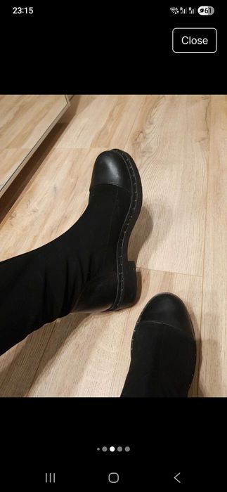 Ботуши над коляното