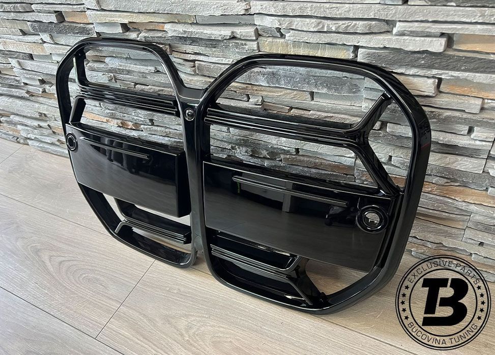 Grila compatibila cu BMW Seria 4 G22 G23 CS Design