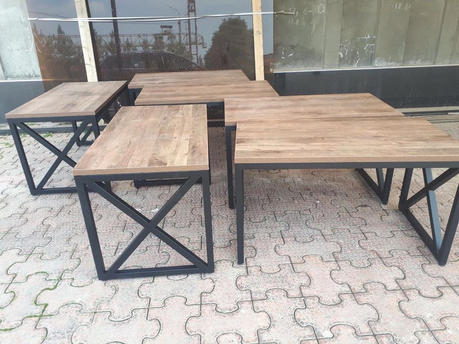 СТОЛ ЛОФТ ИЗ ЦЕХА Офисный стол парта Loft stol ПИСЬМЕННЫЙ СТОЛ