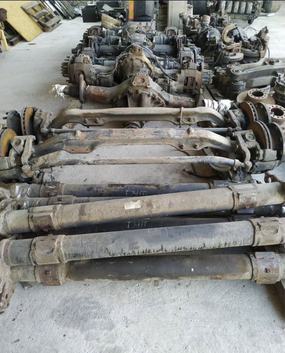 Грузовые запчасти