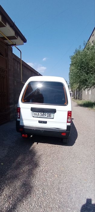 Чевролет дамас 2021