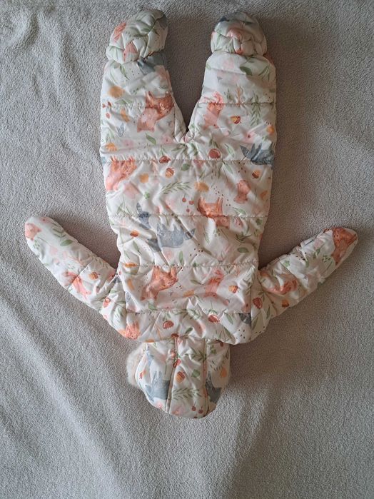 Бебешки космонавт George за момиче 3-6 месеца