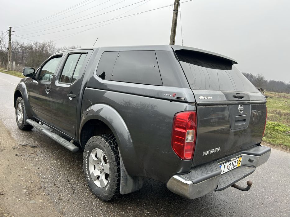 Nissan Navara/Euro 5/ 200000km/ 4x4