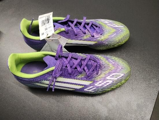 Ghete F50 League Fg/mg Mov-Galben Adulți - produs resigilat Decathlon