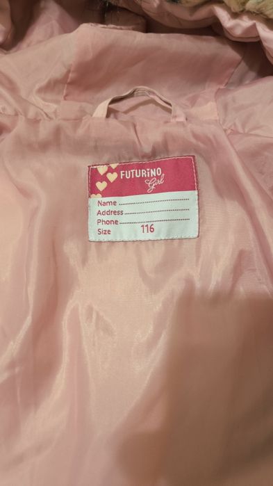 Куртка и комбинезон на девочку