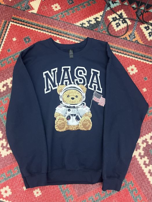 Толстовка из NASA