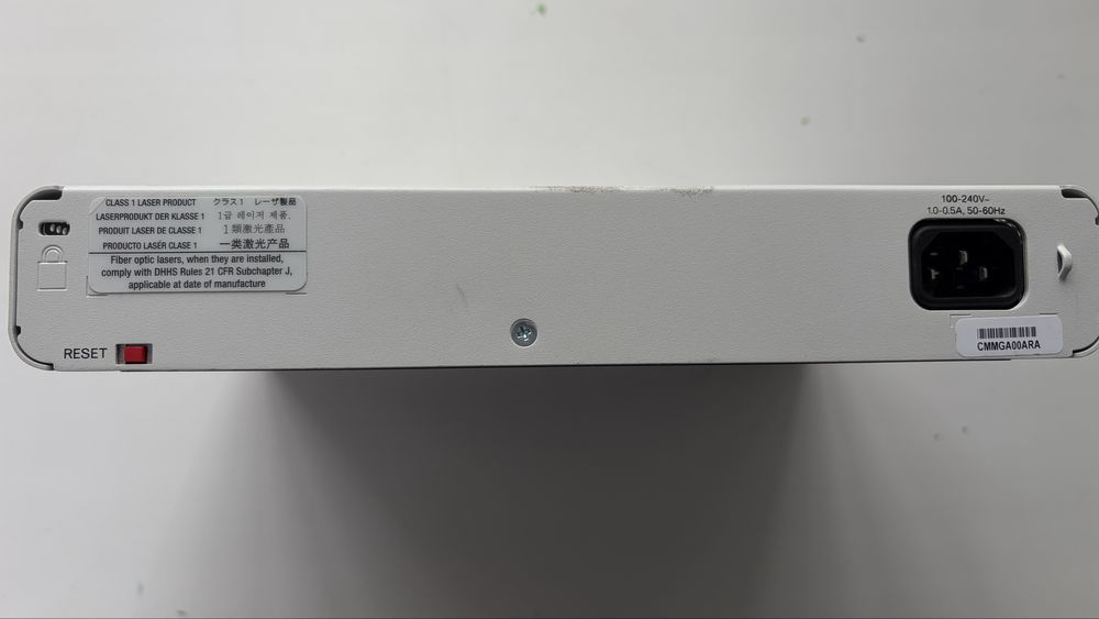 Коммутатор cisco 2960