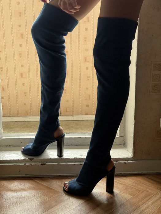 Лето-весна-осень ботфорты 39 р