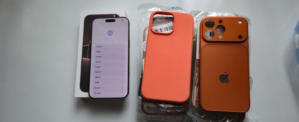 iPhone 16 pro MAX că nou