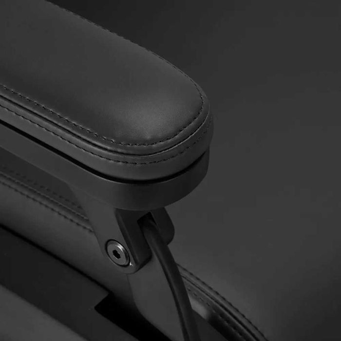 Scaun electric de frizerie Gabbiano Duke, negru