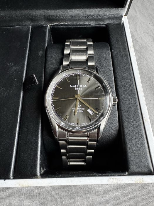Certina DS 1 Титан