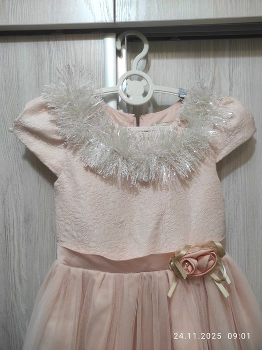 Детское платье на праздник